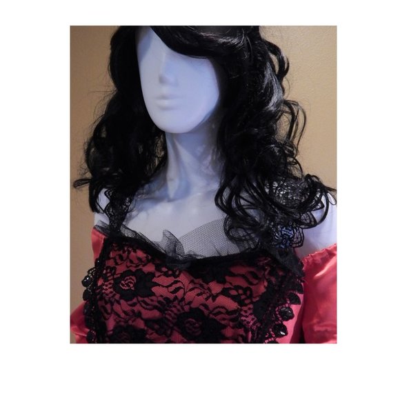 Tena Rae Custom size 10 RED/BLACK - Picture 5 of 11
